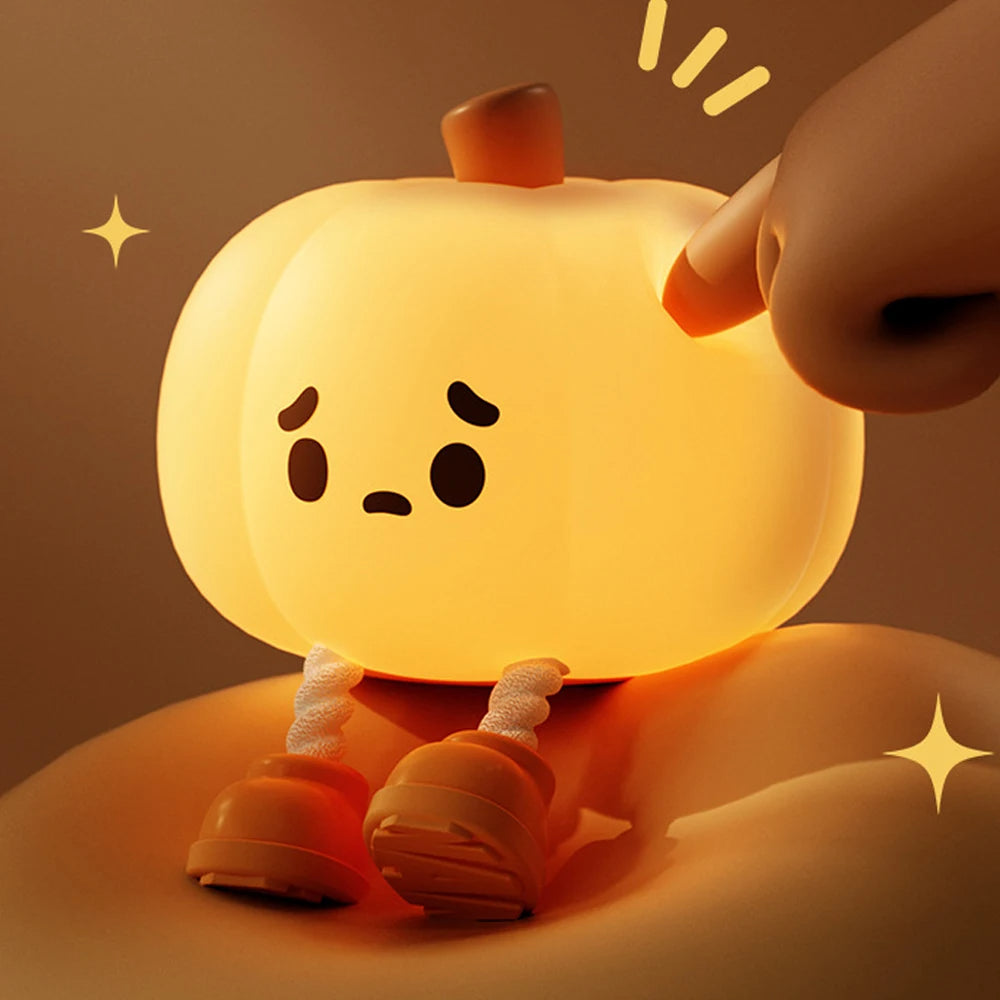 Pumpkin Glow Nightlight