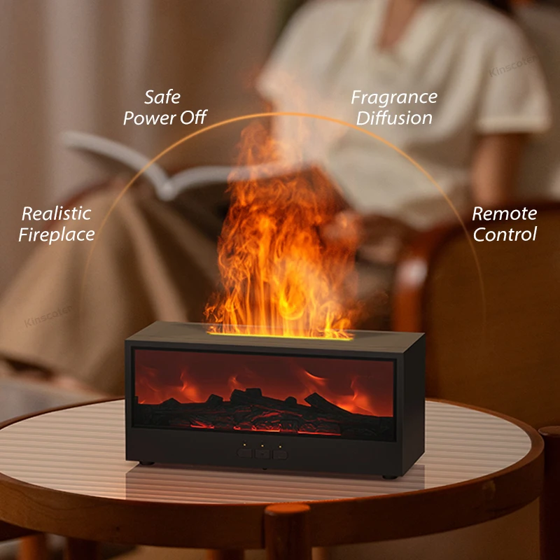 Cinder FirePlace Diffuser