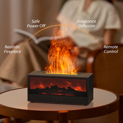 Cinder FirePlace Diffuser