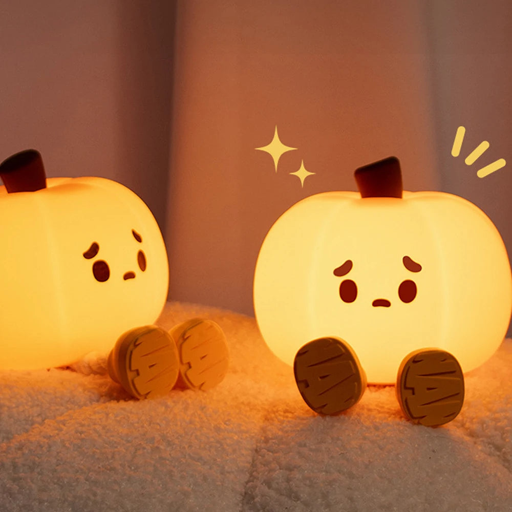 Pumpkin Glow Nightlight