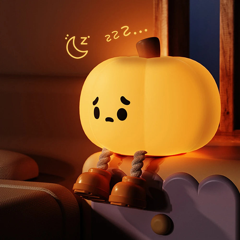 Pumpkin Glow Nightlight