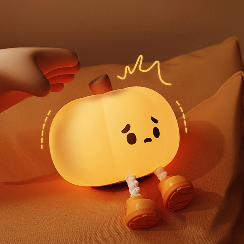Pumpkin Glow Nightlight